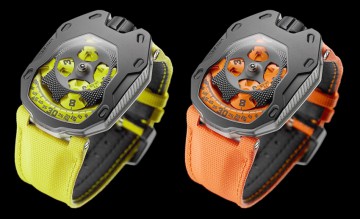 Urwerk prezintă ceasul cu turbine de aer